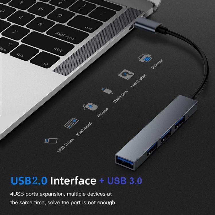 usb c hub 4 ports-manufacturers