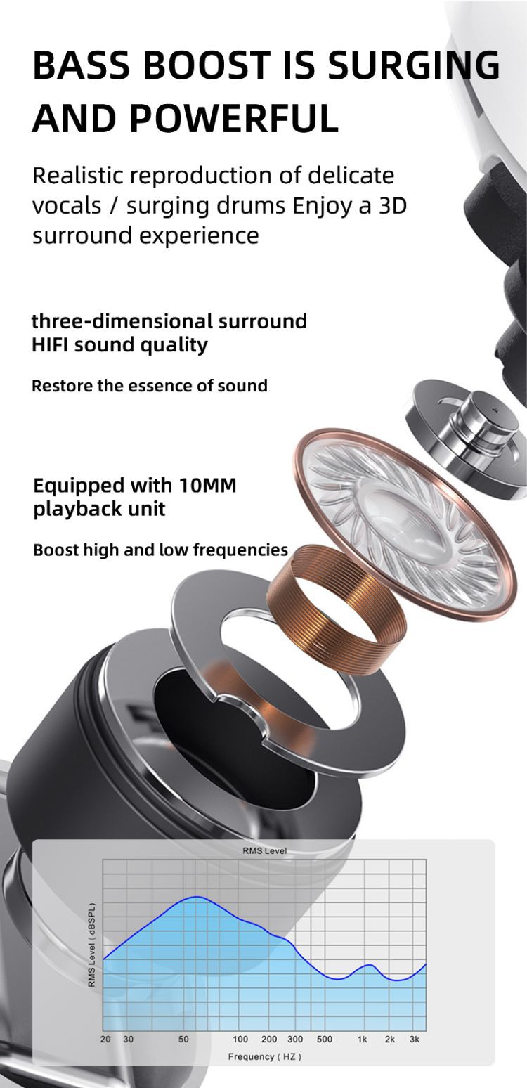 tws wireless bluetooth earbuds