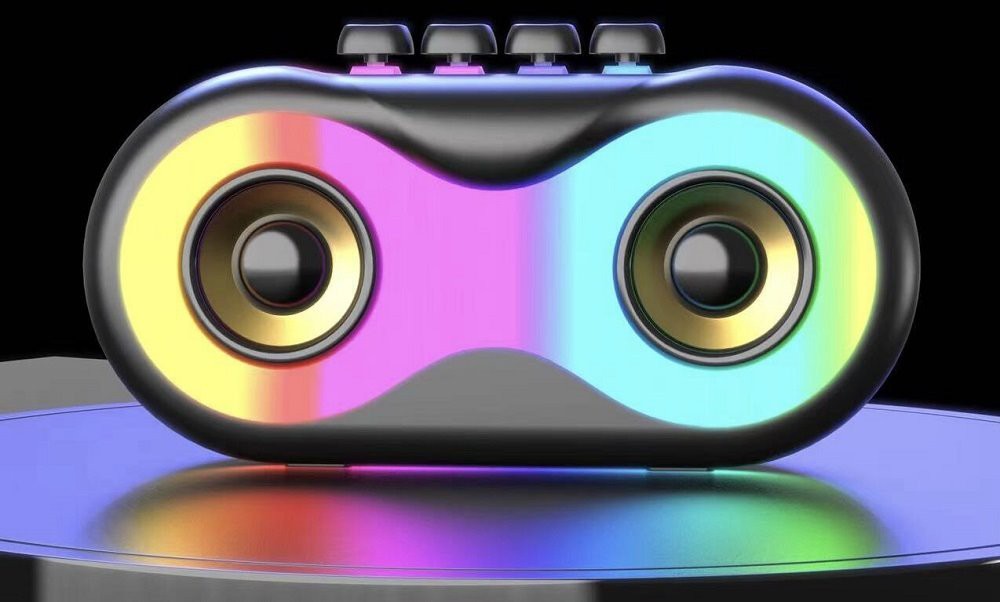 DEEDGET RGB wireless speaker