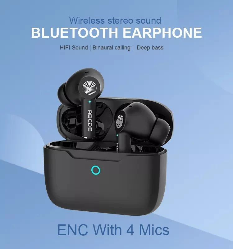 ANC and ENC earbuds