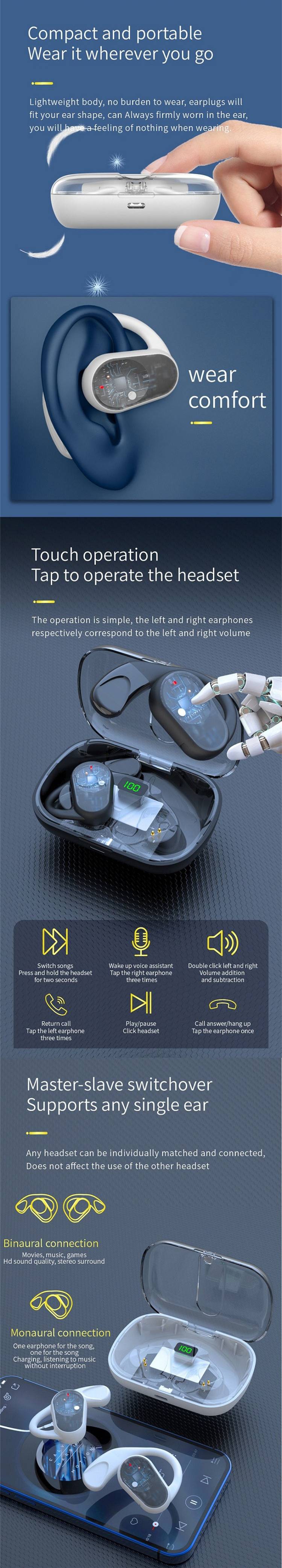 OWS open stereo earphone OWS open stereo earphone