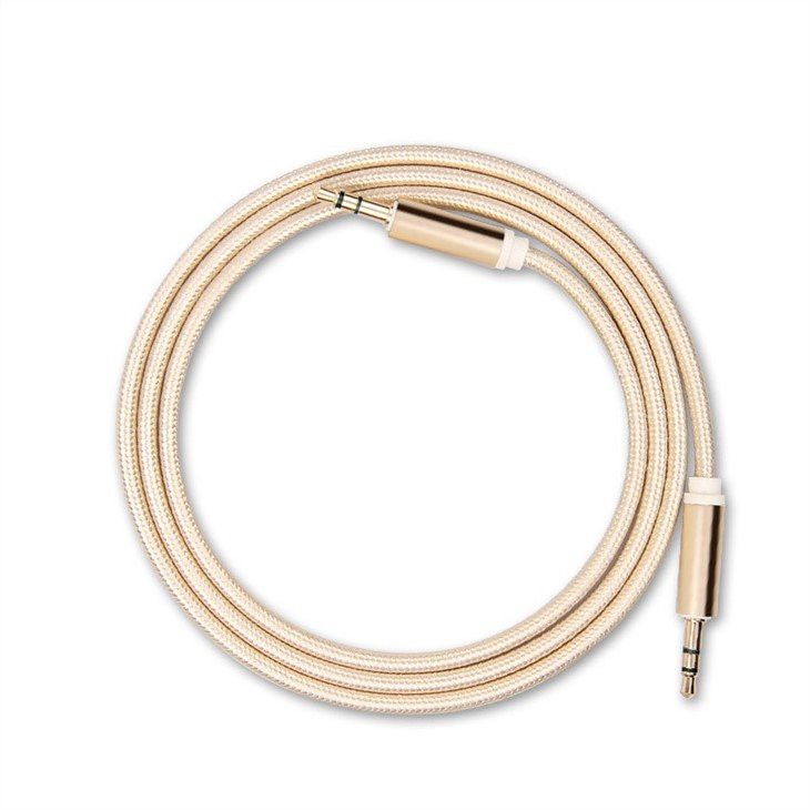 3.5 mm male to male audio cable