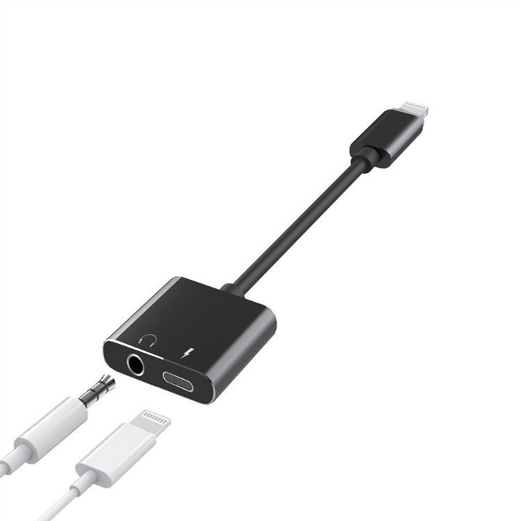 apple charging and headphone splitter HD0302