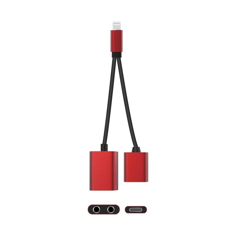 Dual Headphone Adapter Iphone