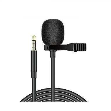 Lavalier Mic With 3.5 mm Jack