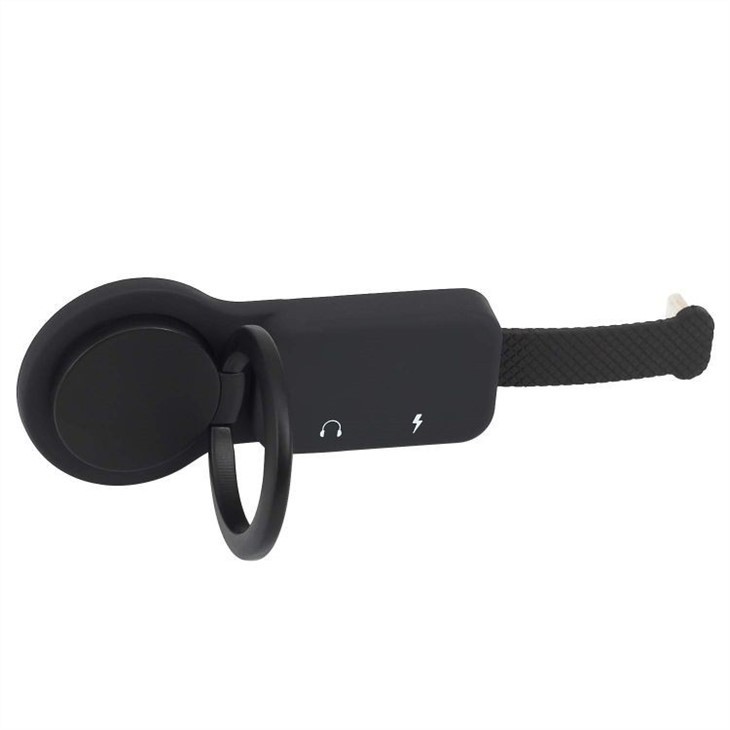 USB-C to 3.5mm Ring Holder Adapter