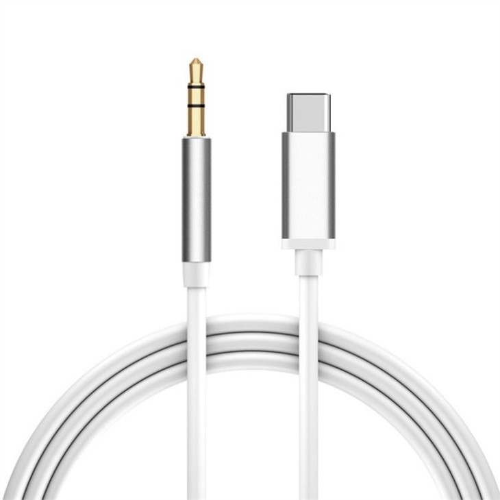 USB C to 3.5 mm AUX male cable