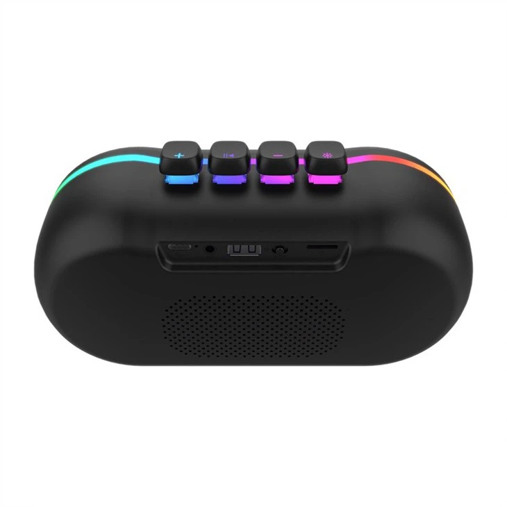 RGB portable speaker